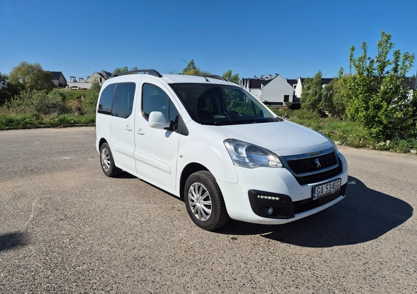 Peugeot 5008 cena 34800 przebieg: 129000, rok produkcji 2014 z Ruciane-Nida małe 326